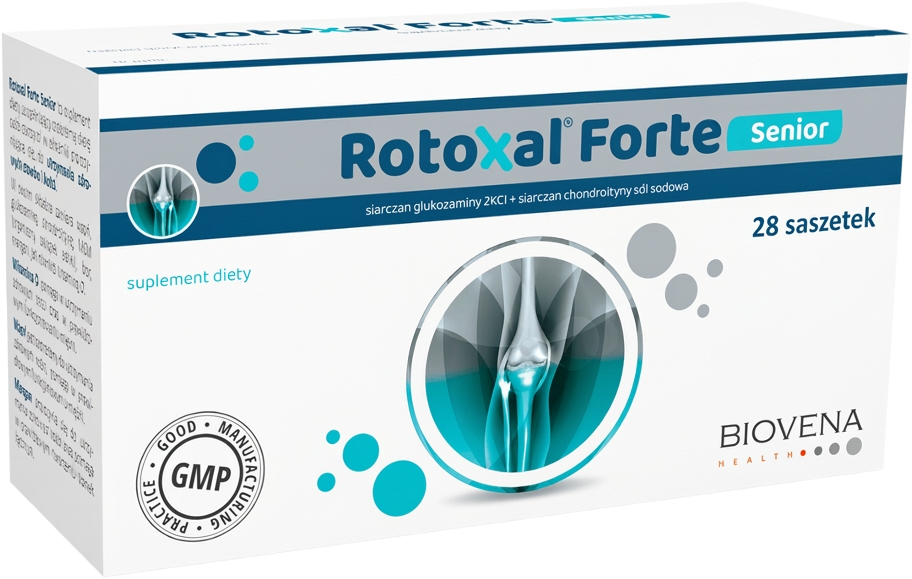 Opakowanie RotoXal Forte Senior 28 saszetek